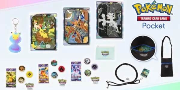 Pokémon TCG Pocket Madişi artık sadece Japonya'da mevcut