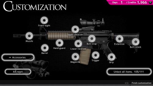 Magnum3.0 Gun Custom Simulator应用截图第2张