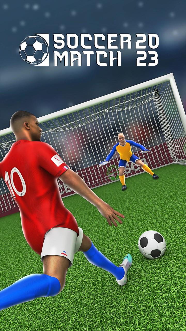 Football Cup 2023 Soccer Game Screenshot 2