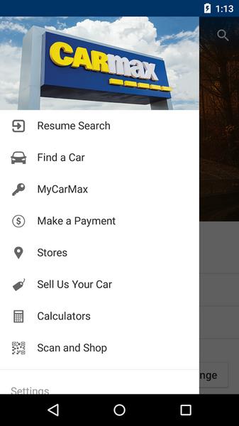 CarMax Screenshot 2