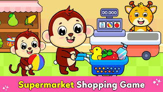 Timpy Shopping Games for Kids Schermafbeelding 0