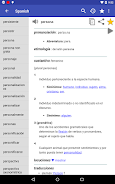 Spanish Dictionary - Offline Captura de pantalla 0