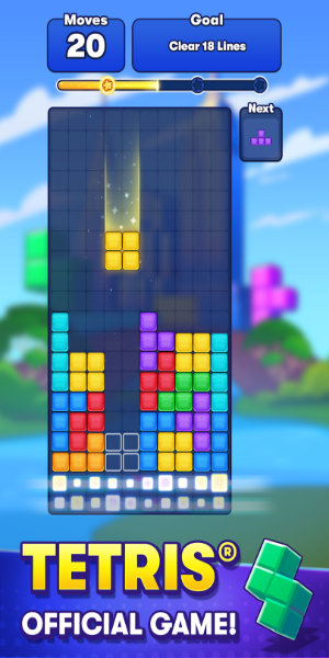 Tetris Captura de pantalla 0