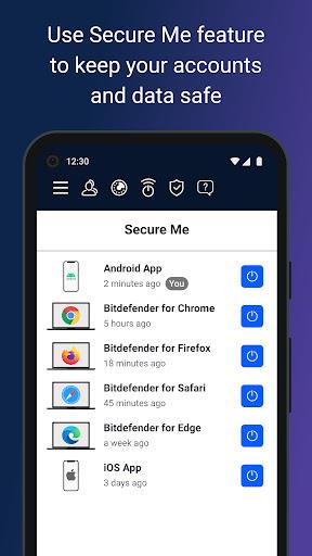 Bitdefender Password Manager Captura de tela 3