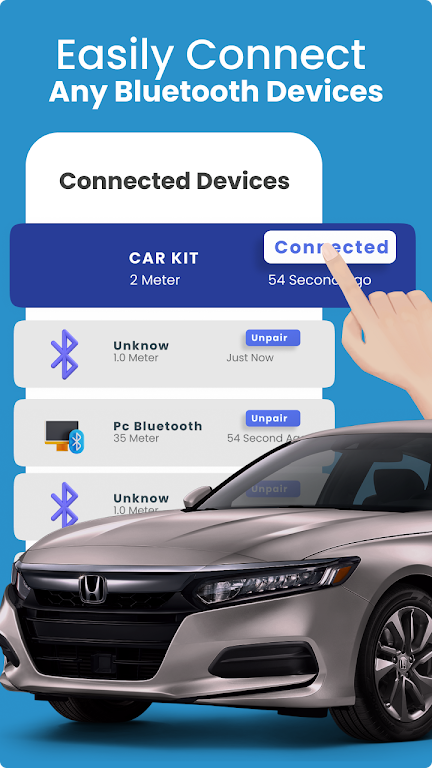 Bluetooth Pairing Auto Connect Captura de tela 2