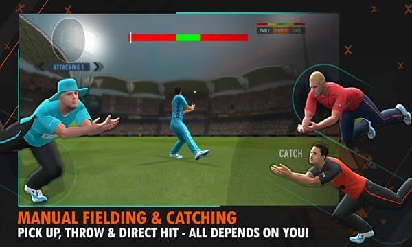 Real Cricket 24 Mod应用截图第2张