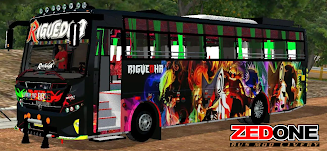 Zedone Bus Mods Livery App Captura de tela 0