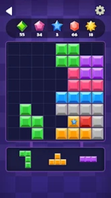 Block Boom - Puzzle Game Schermafbeelding 1