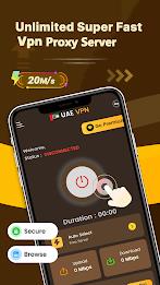 VPN UAE: Unlimited VPN Dubai應用截圖第2張