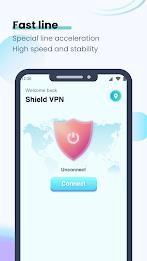 Shield VPN應用截圖第1張