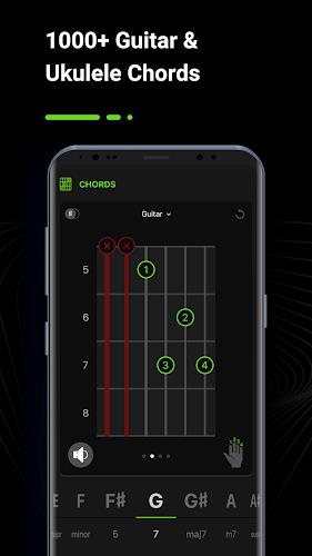 Guitar Tuner, GuitarTunio Screenshot 3