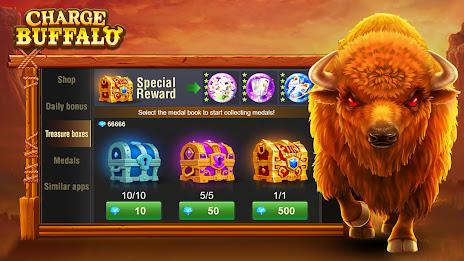 Charge Buffalo Slot-TaDa Games應用截圖第3張