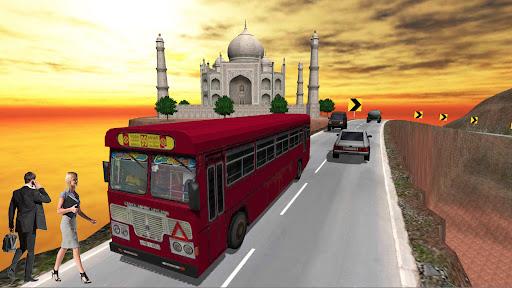 Indian Bus Driving Games Capture d'écran 2