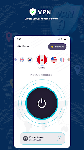 VPN Master - Wifi Analyzer应用截图第0张