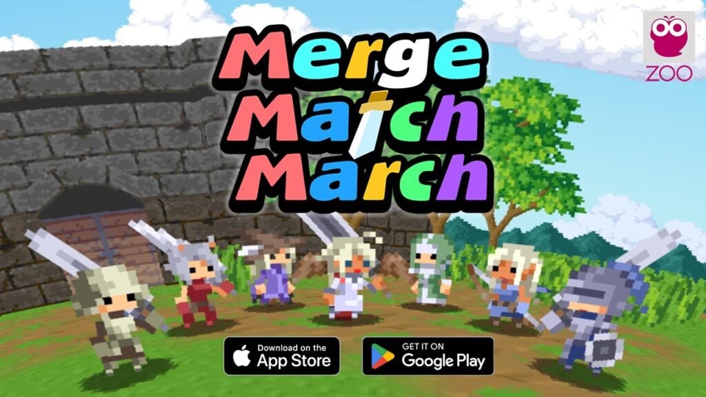 Pre-Register for Merge Match March: Action RPG Meets Match-Three Puzzles