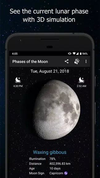 Phases of the Moon Screenshot 0