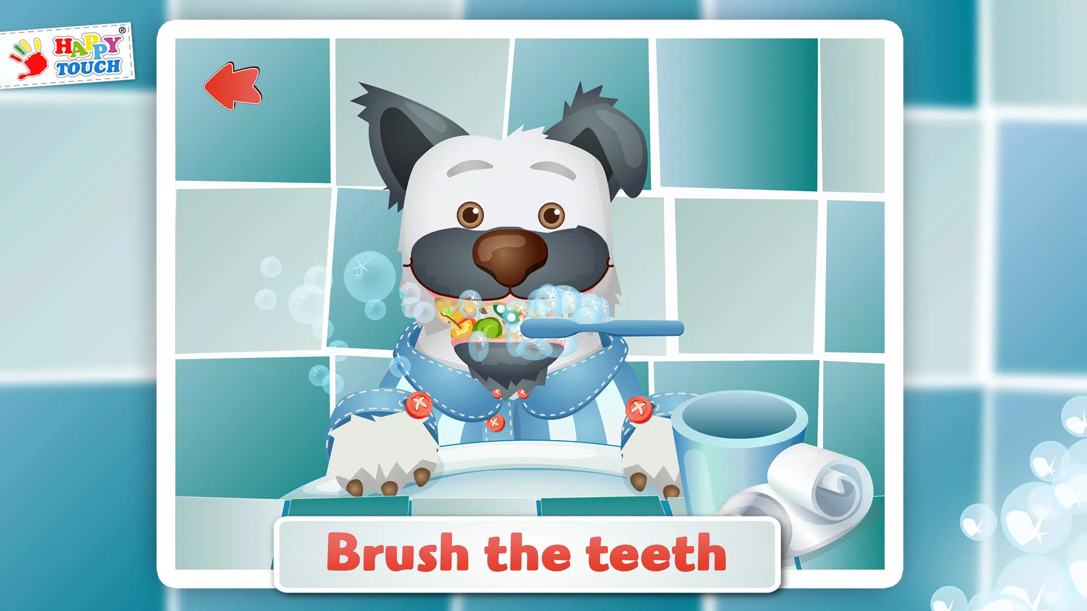 Brush teeth: all clean? Tangkapan skrin 2