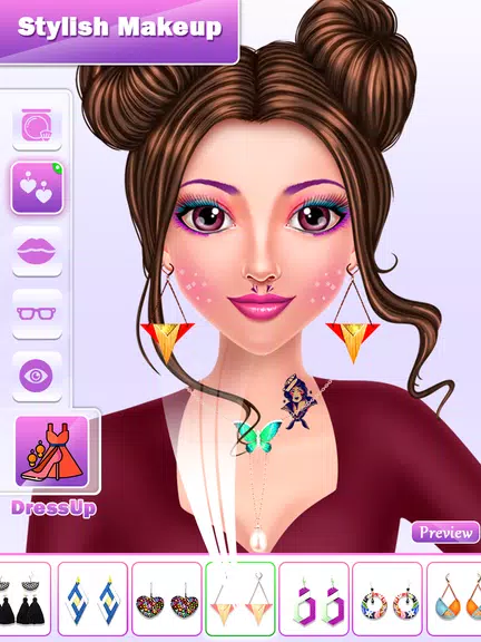 Fashion Makeup: Dress Up Girls應用截圖第1張