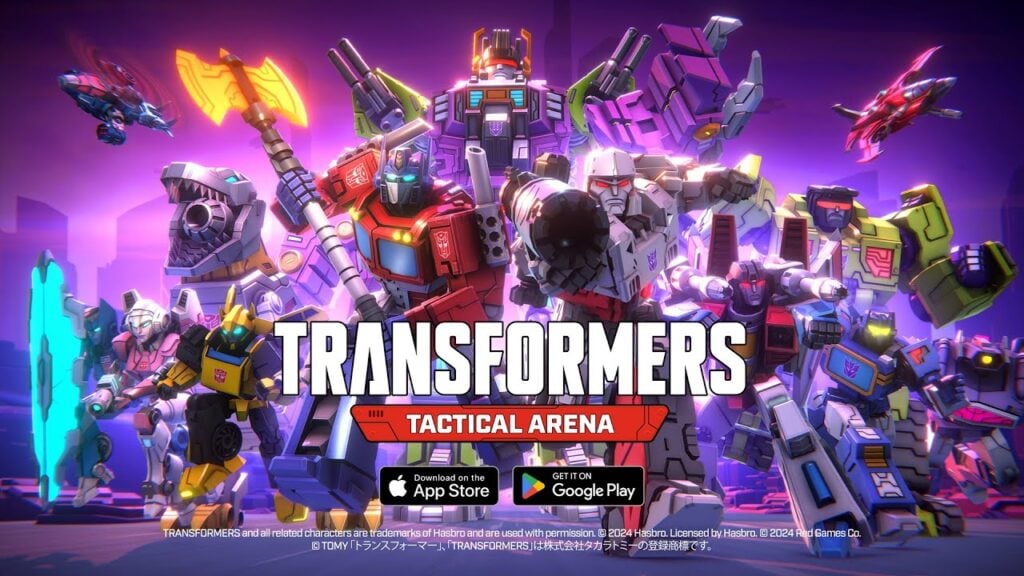 Duik in 1V1 -strategie met Autobots en Decepticons in Transformers: Tactical Arena