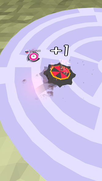 Tops.io - Spinner Fight Arena Capture d'écran 0