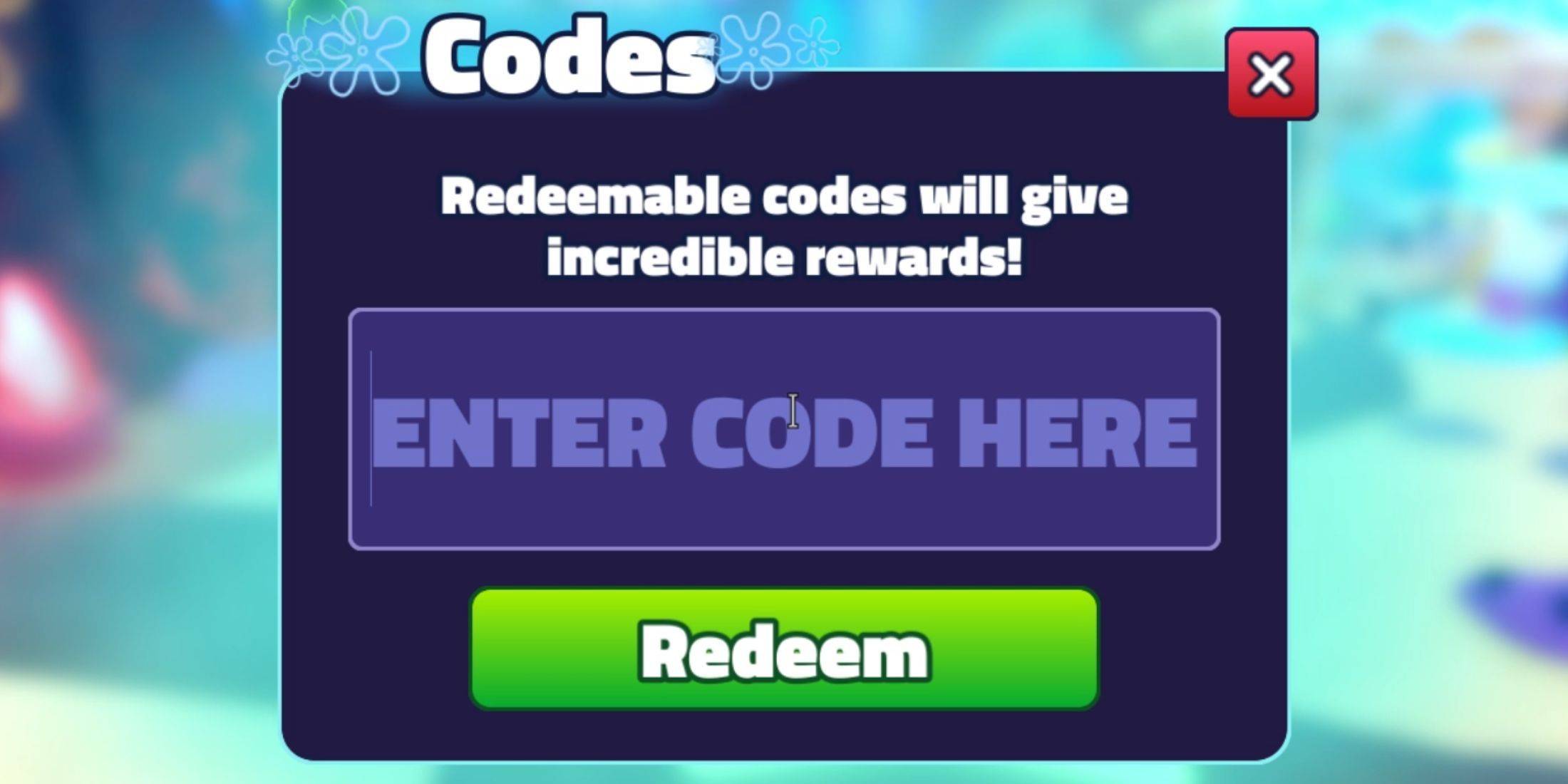 Redeeming SpongeBob Tower Defense Codes