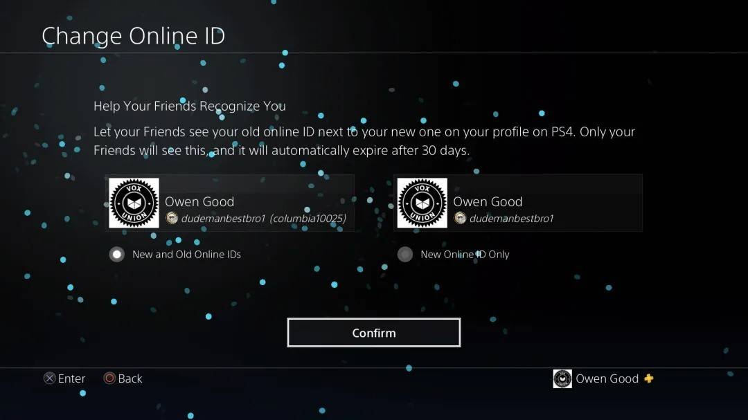 Changer votre nom d'utilisateur sur PlayStation