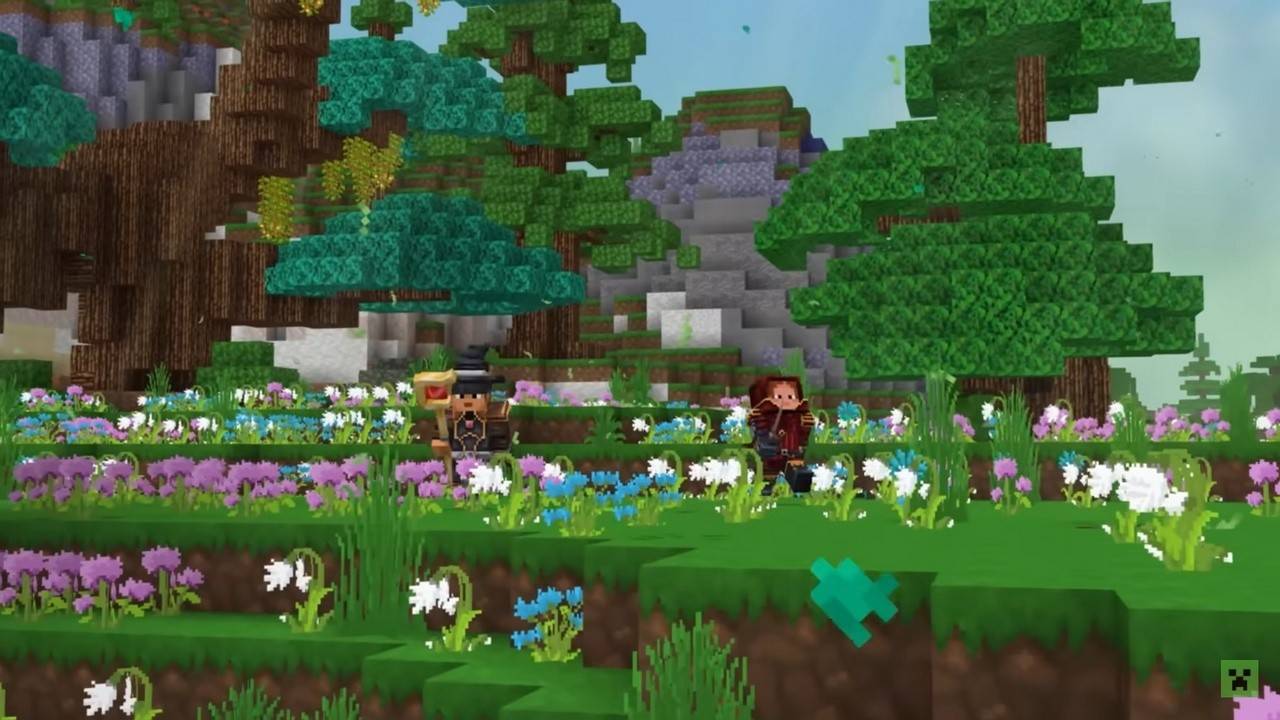 Se lanzó el nuevo D&D DLC de Minecraft