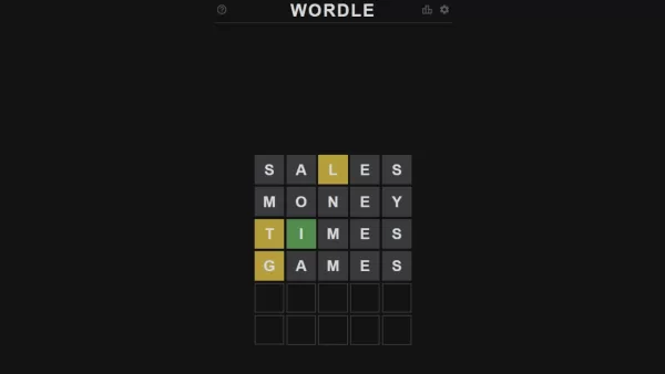 Top -Wort -Puzzle -Spiele für 2025
