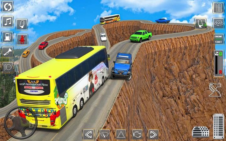 Uphill Offroad Bus Simulator ภาพหน้าจอ 3