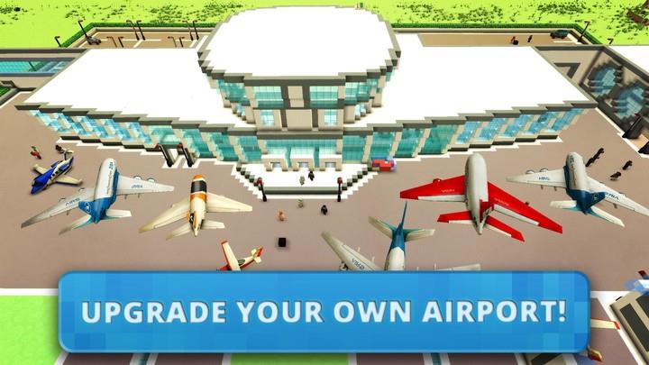 Airport Craft: Fly Simulator स्क्रीनशॉट 1