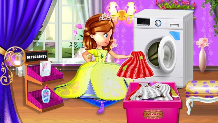 Laundry Washing Machine Games स्क्रीनशॉट 0