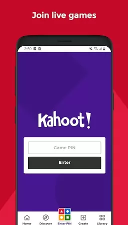 Kahoot! - Joue/crée des quiz Capture d'écran 0