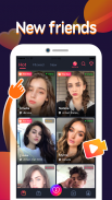 HiChat - Live Video Chat ภาพหน้าจอ 1