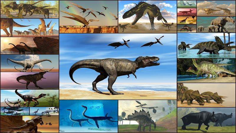 Dinosaurs Jigsaw Puzzles Game Screenshot 0