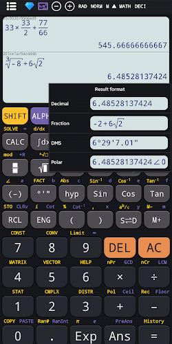 Scientific calculator plus 991 スクリーンショット 3