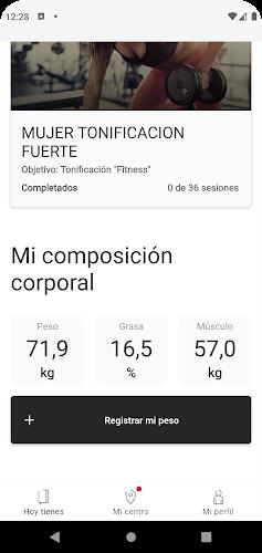 ANDES FIT Screenshot 2