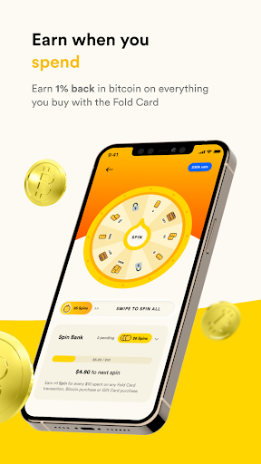 Fold Earn and buy bitcoin Screenshot 3