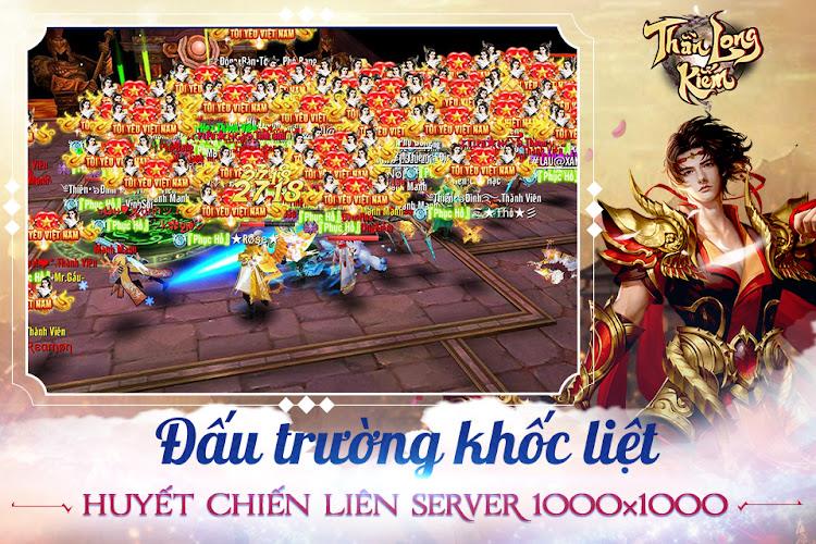 Thần Long Kiếm - TặngMaxVIP スクリーンショット 3