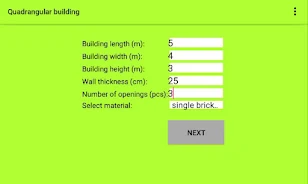 Construction calculator應用截圖第1張