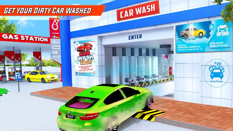 Kar Wala Game - Petrol Pump应用截图第1张