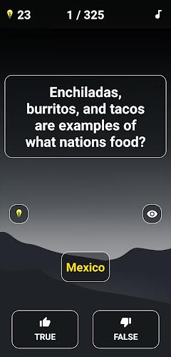 Trivia Quiz: Questions/Answers Captura de tela 2