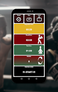 Boxing timer (stopwatch) Captura de tela 2