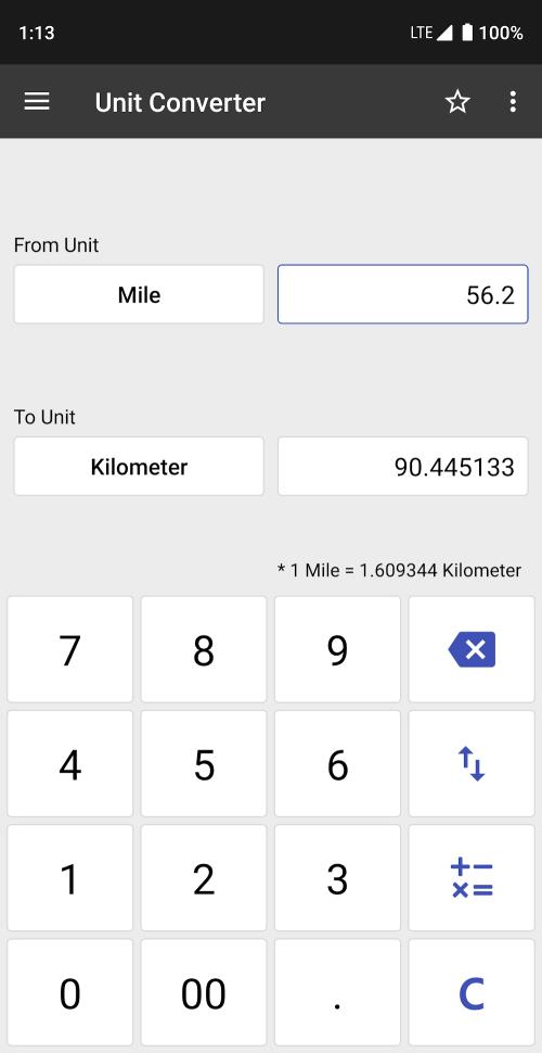 ClevCalc - Calculator Screenshot 3