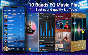 Music Player - Equalizer & MP3 Screenshot 2