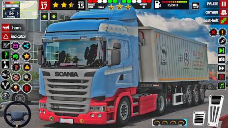 American Truck Euro Simulator Ảnh chụp màn hình 3