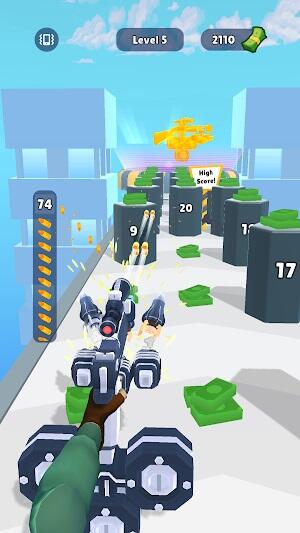 Arme Mise à niveau Rush mod apk Android