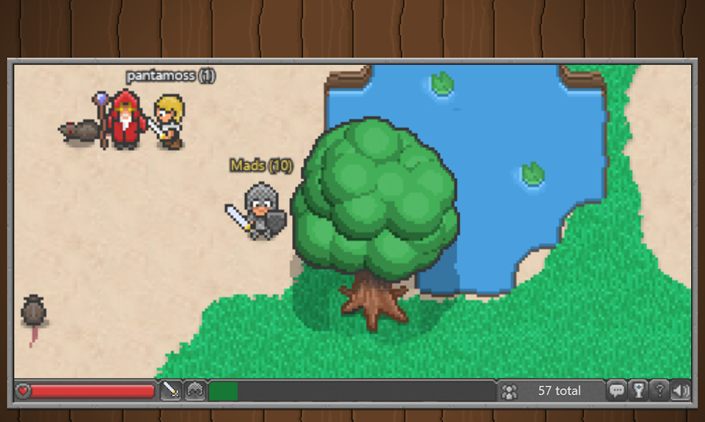 BrowserQuest Screenshot 1