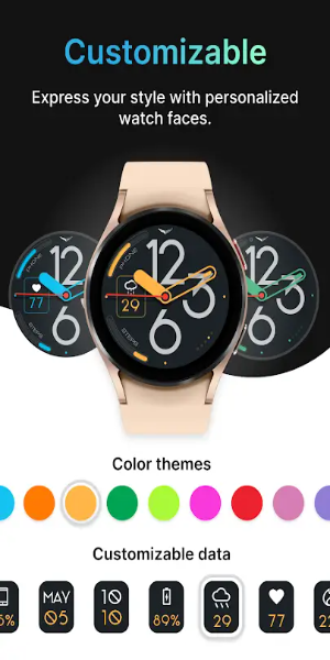 Facer Watch Faces Screenshot 0