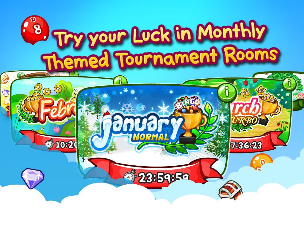 Bingo Tournaments应用截图第3张