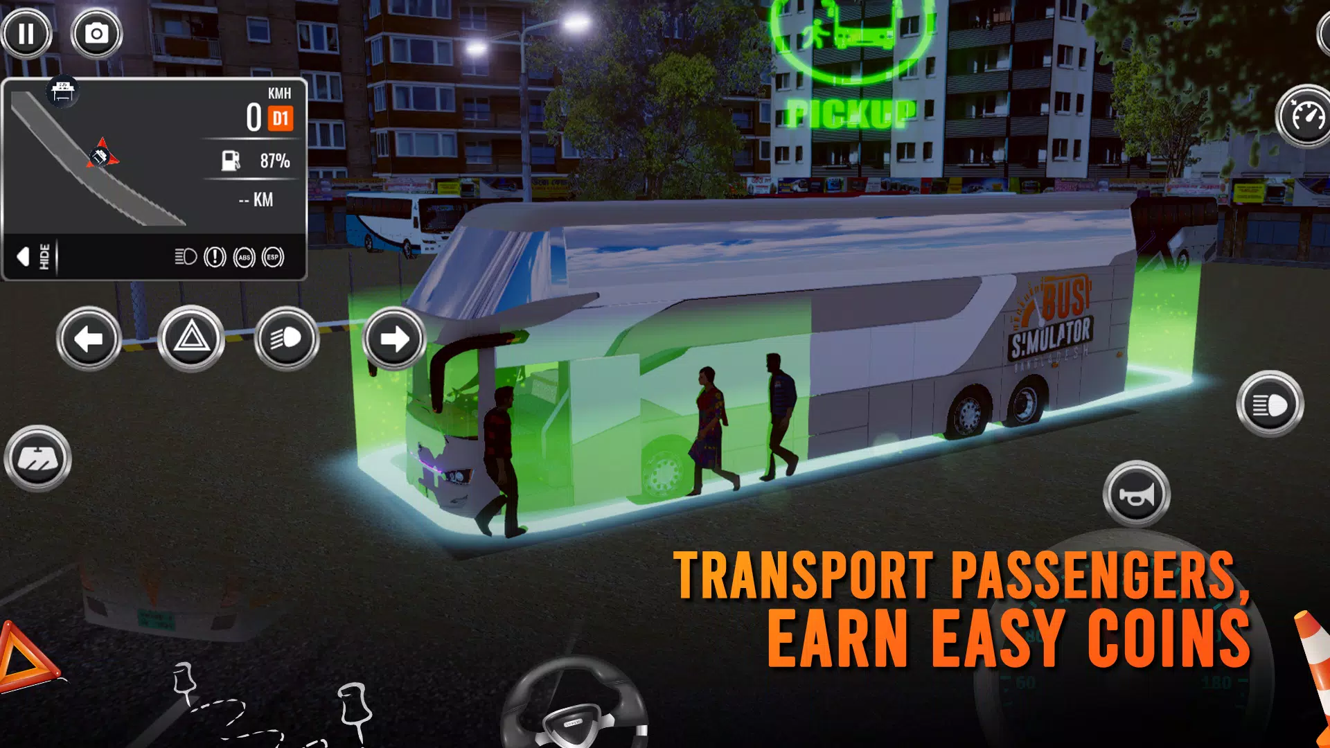 Bus Simulator Bangladesh应用截图第1张